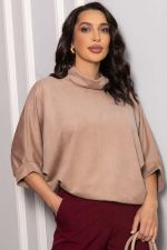 Блуза Барбара НЬЮ (капучино) Б14572-12М LT Collection
