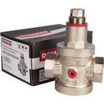 Регулятор давления поршневой ROMMER - 1"1/4 (ВР/ВР, PN25, Tmax 100°C, настройка 1-6 бар)