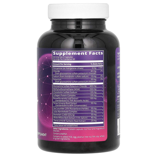 MRM Nutrition, Joint Synergy +, 120 капсул