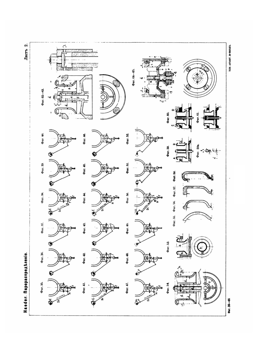 Парораспределение | Хедер Герман