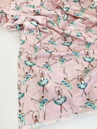 БАЛЕРИНА №20 - Футер 2х-нитка с лайкрой, пенье