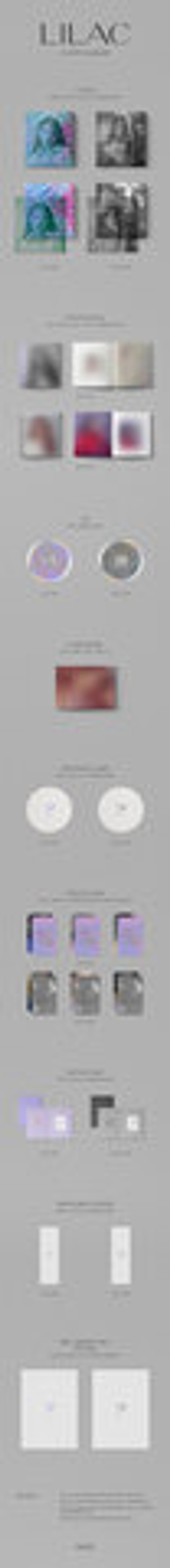 Альбом IU - 5TH ALBUM LILAC