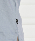 Поло Penrose 38 BOSS BLACK - голубой(50469360)