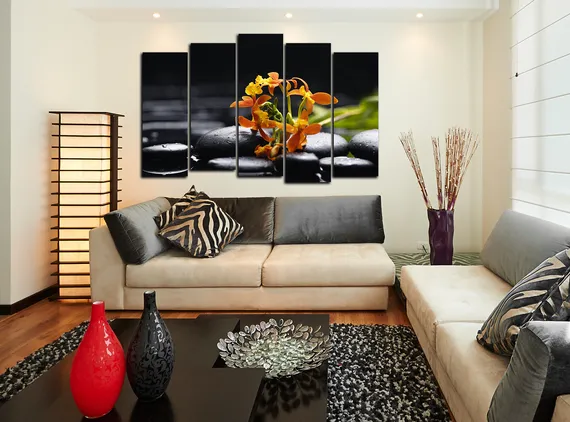 Модульная картина "Вечерний релакс"