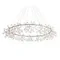 SL379.203.324 Люстра подвесная ST-Luce Медный/Белый LED 324*0,5W 3500K  (из 2-х коробок) RAFINA