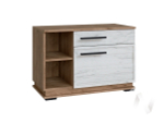 Тумба МТ-31 Прихожая Модена (дуб крафт табачный/дуб крафт белый/венге)