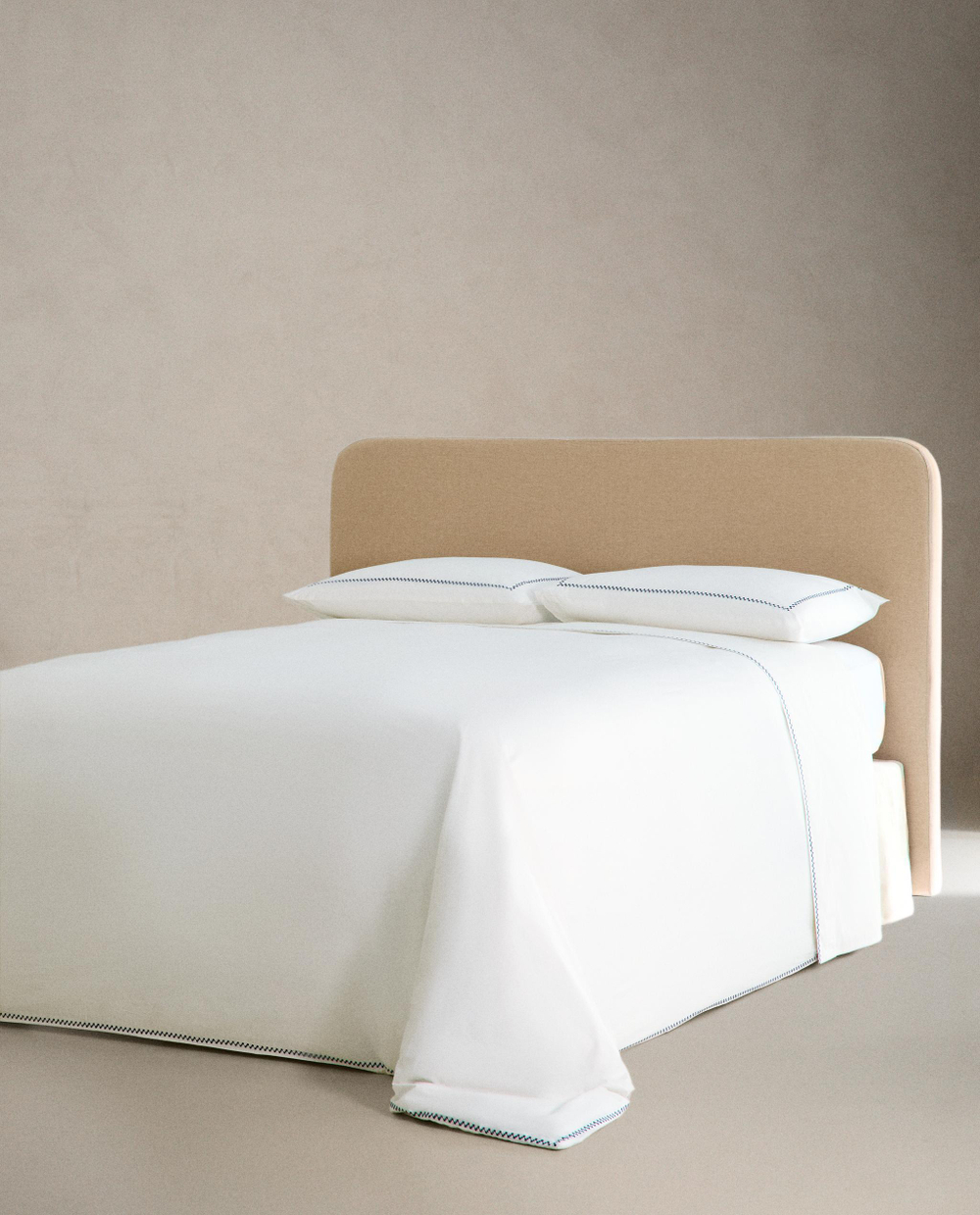 Пододеяльник Zara Home, хлопок 100%, с геометрическим принтом, 4121/088