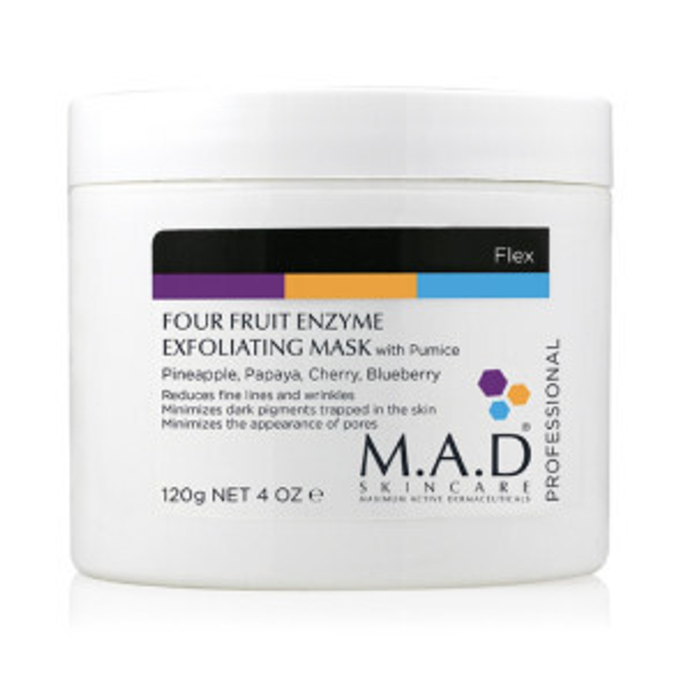 M.A.D. энзимная мультифруктовая маска "Super polish"
