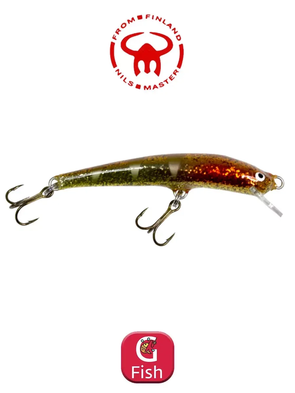 Воблер для рыбалки Nils Master INVINCIВLE Floating