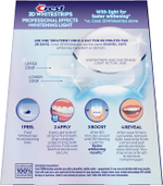Crest 3D Whitestrips Professional Effects Light — Отбеливающие полоски для зубов: до 12 тонов за 20 дней