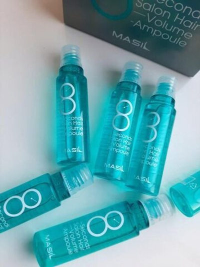 Маска-филлер для объема волос Masil 8 Seconds Salon Hair Volume Ampoule