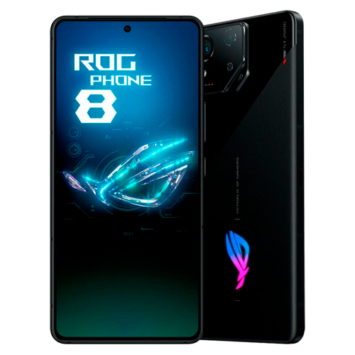 Смартфон ASUS ROG Phone 8 12/256GB, Phantom Black (Черный)
