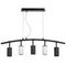 Комплект с подвесной люстрой Lightstar Rullo (571735+214437-3+214436-2) LR735373362