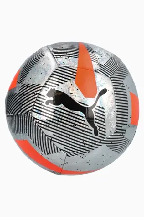 Футбольный мяч Puma Cage размер 4 - серебряный