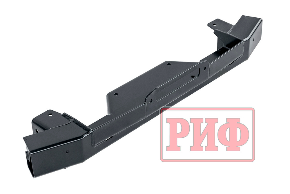 Площадка под лебёдку в штатный бампер Toyota Land Cruiser Prado 120 РИФ