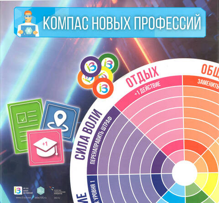Настольная игра "Компас новых профессий"