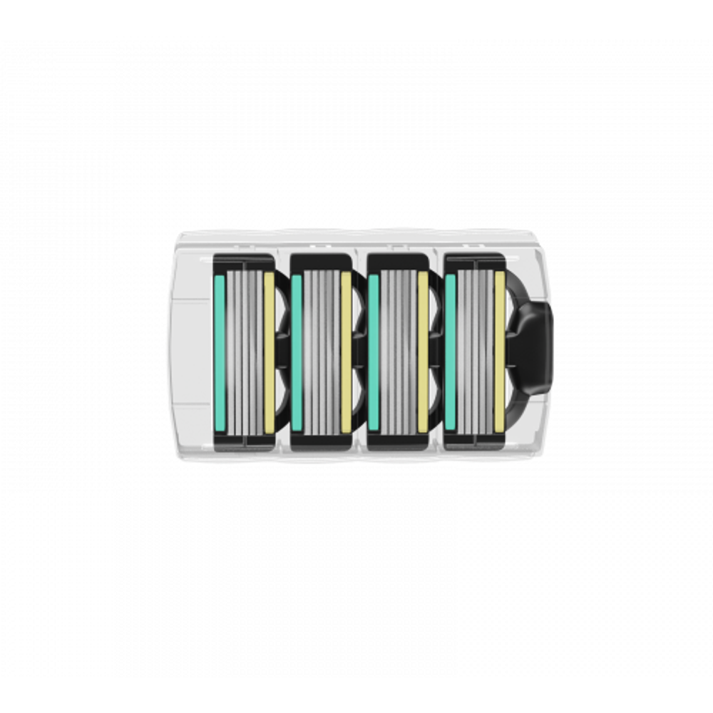 Сменные кассеты для бритья Kodak Premium Razor 5 лезвий 4 штуки