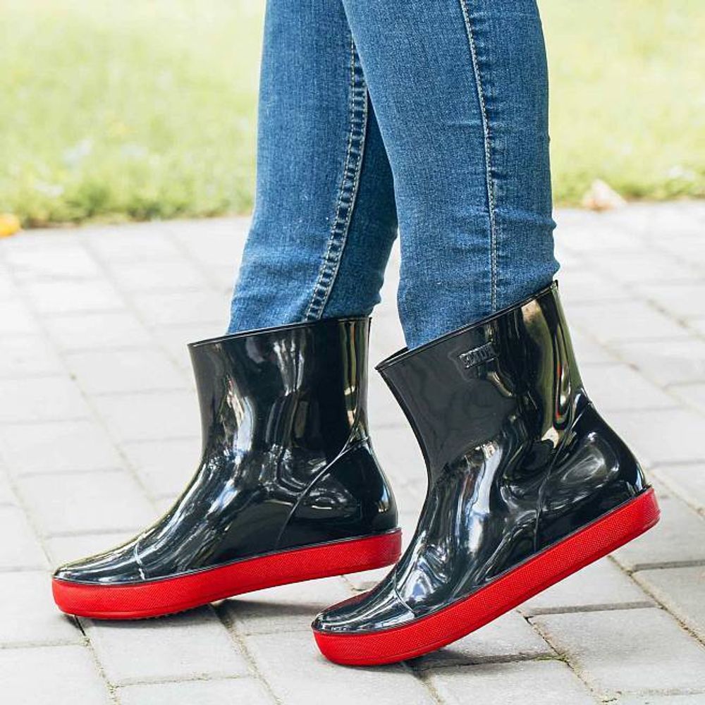 Женские ботильоны Nordman Alida утепленные, черные