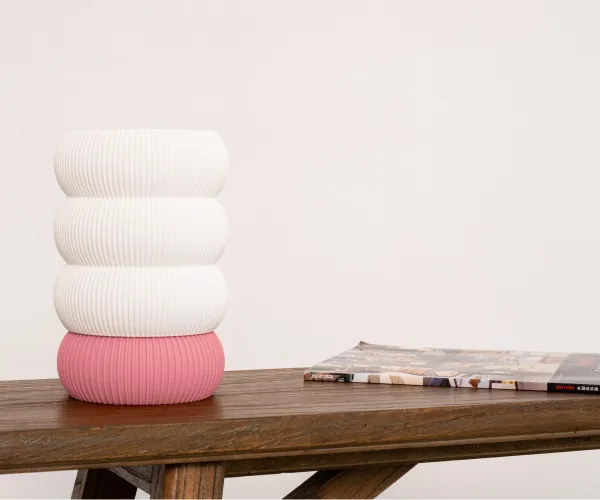 Лампа настольная Totem Pink