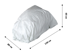 Кресло подвесное Ривьера арт.D24-МТ2025 (стойка+основание.черн.,корзн.бежевая.,подуш.шоколад. 3уп. (В))