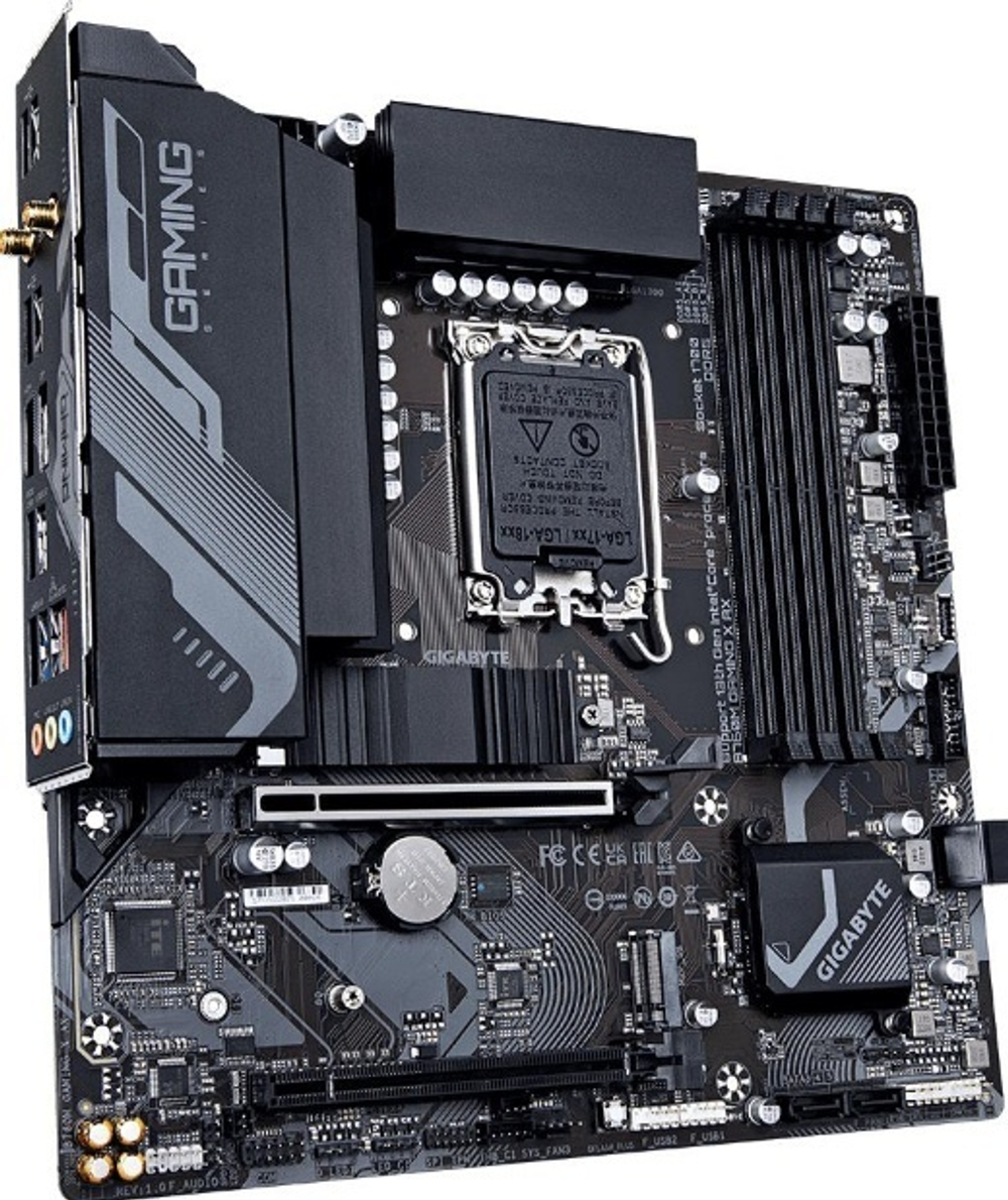 Материнская плата GIGABYTE B760M Gaming X AX