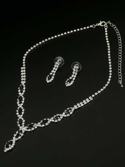 Колье и серьги