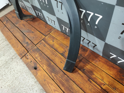 Накладка крыла заднего левого Mazda CX-5 2 (KF) 17-нв Б/У Оригинал kb8w51w62