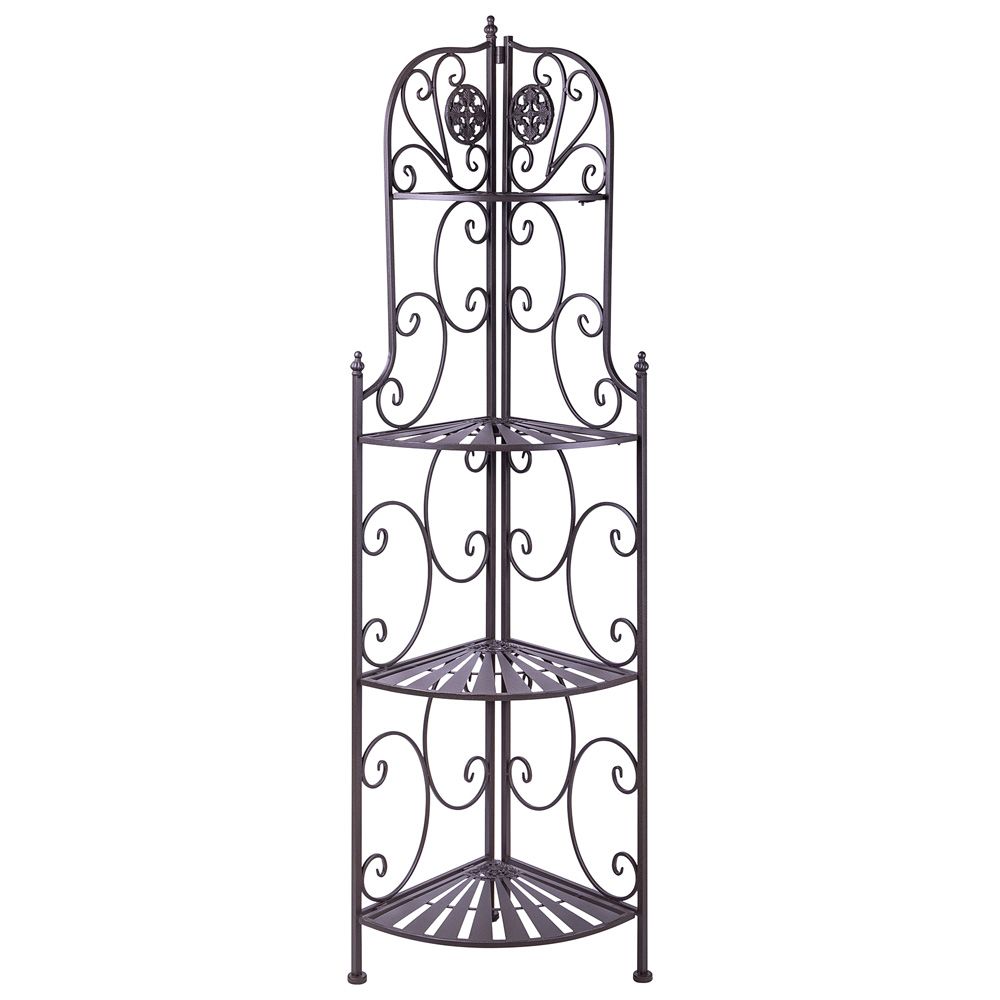 ЭТАЖЕРКА УГЛОВАЯ 49*34*159 СМ