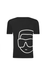 Футболка Karl Lagerfeld Kids - черный(Z30056)