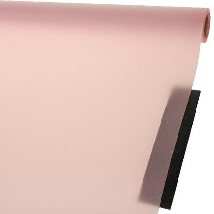Пленка матовая "Дымка" 57смx10м 53mic (Пыльно-Розовый)