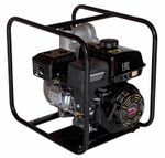 Мотопомпа бензиновая Lifan 80ZB30-4.8Q Eco - для чистой воды [80 мм | 48 м³/ч | 800 л/мин]