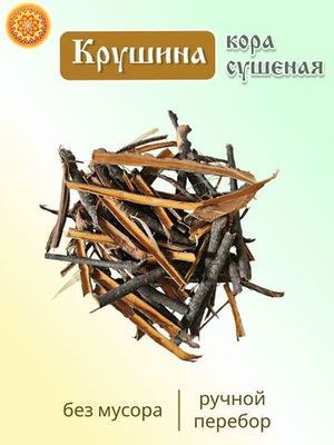 Кора крушины.
