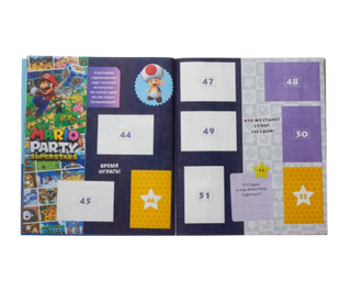 Альбом Panini Super Mario Супер Марио