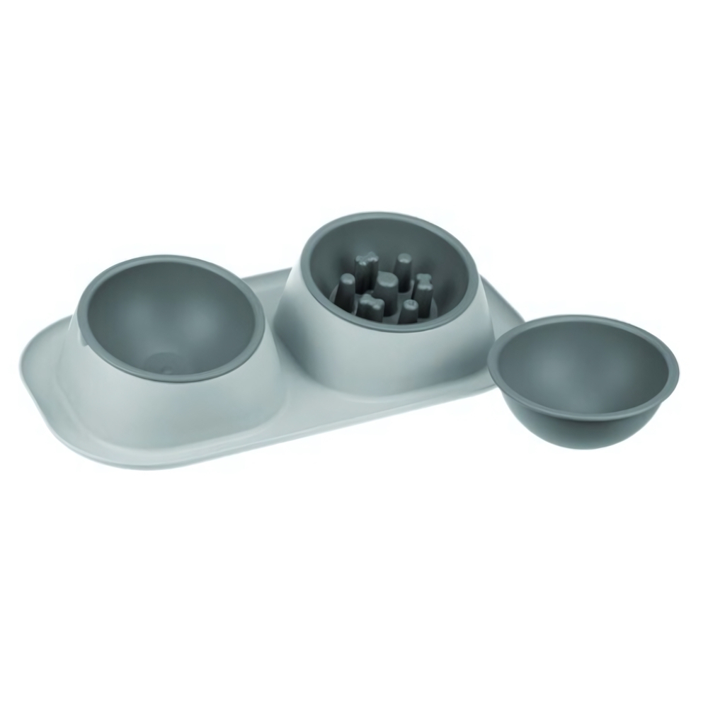 Миска для кормления животных ТВИКС МАКСИ + подарок (миска) М1813