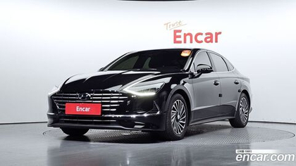 Hyundai Sonata Hybrid (DN8) Inspiration (04.2021)