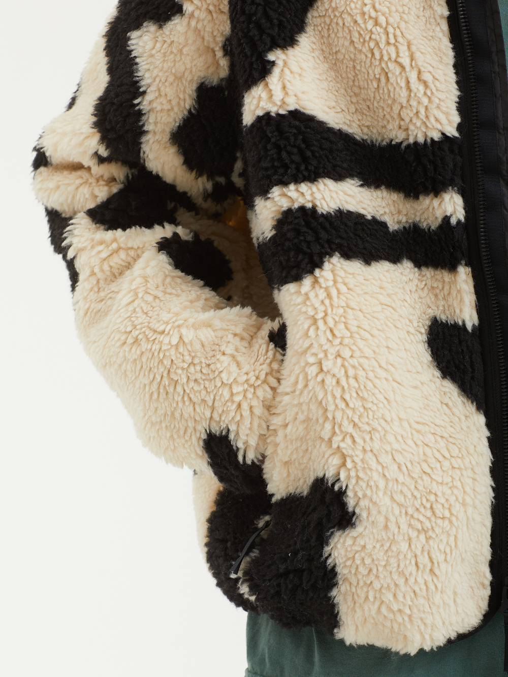 Мужская Куртка Obey Shaggy Sherpa