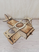 Подарок на 23 февраля самолет под пиво Отличный подарок любимому мужчине, мужу, папе, коллеге по работе.