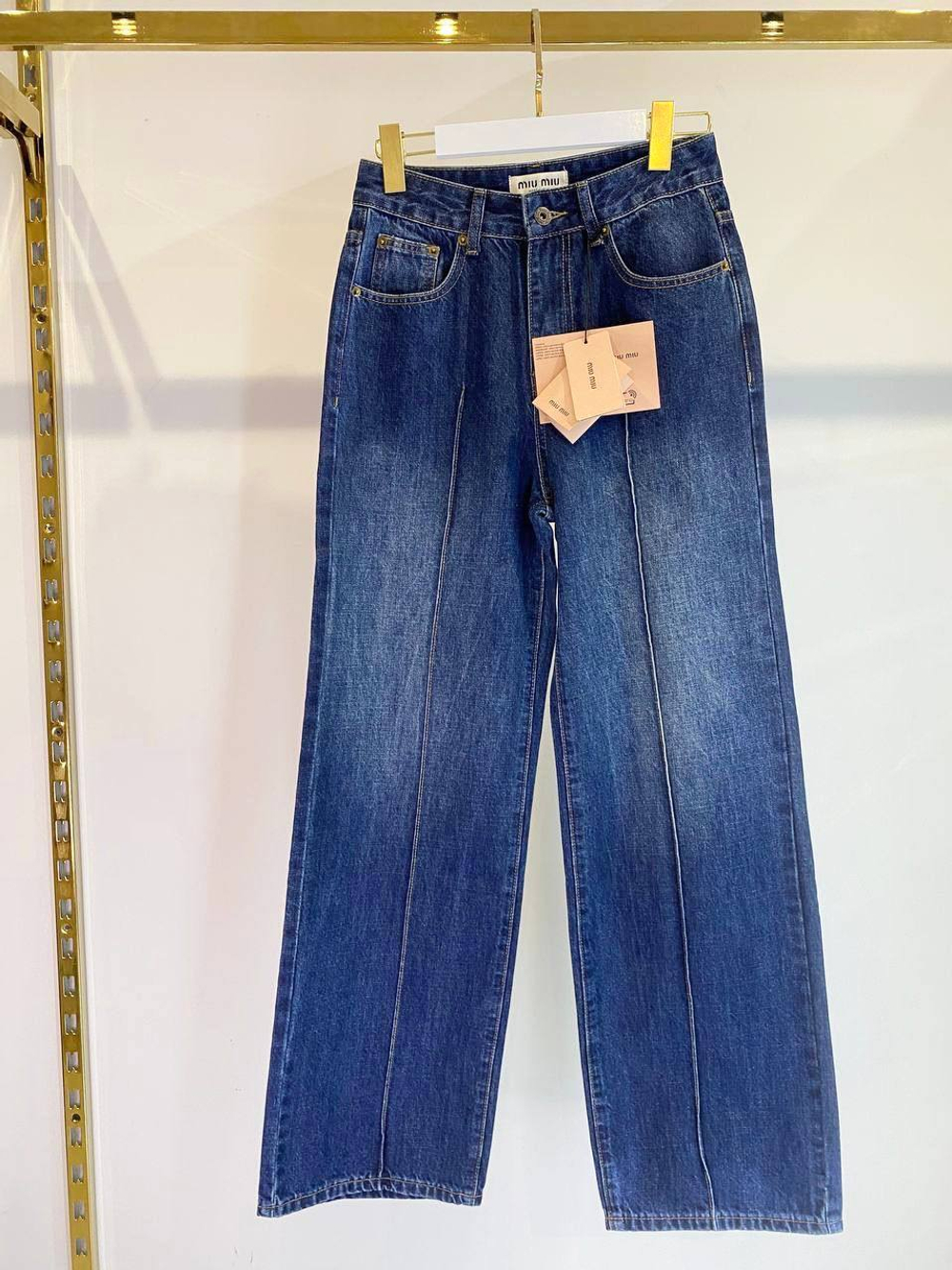Джинсы MIU MIU