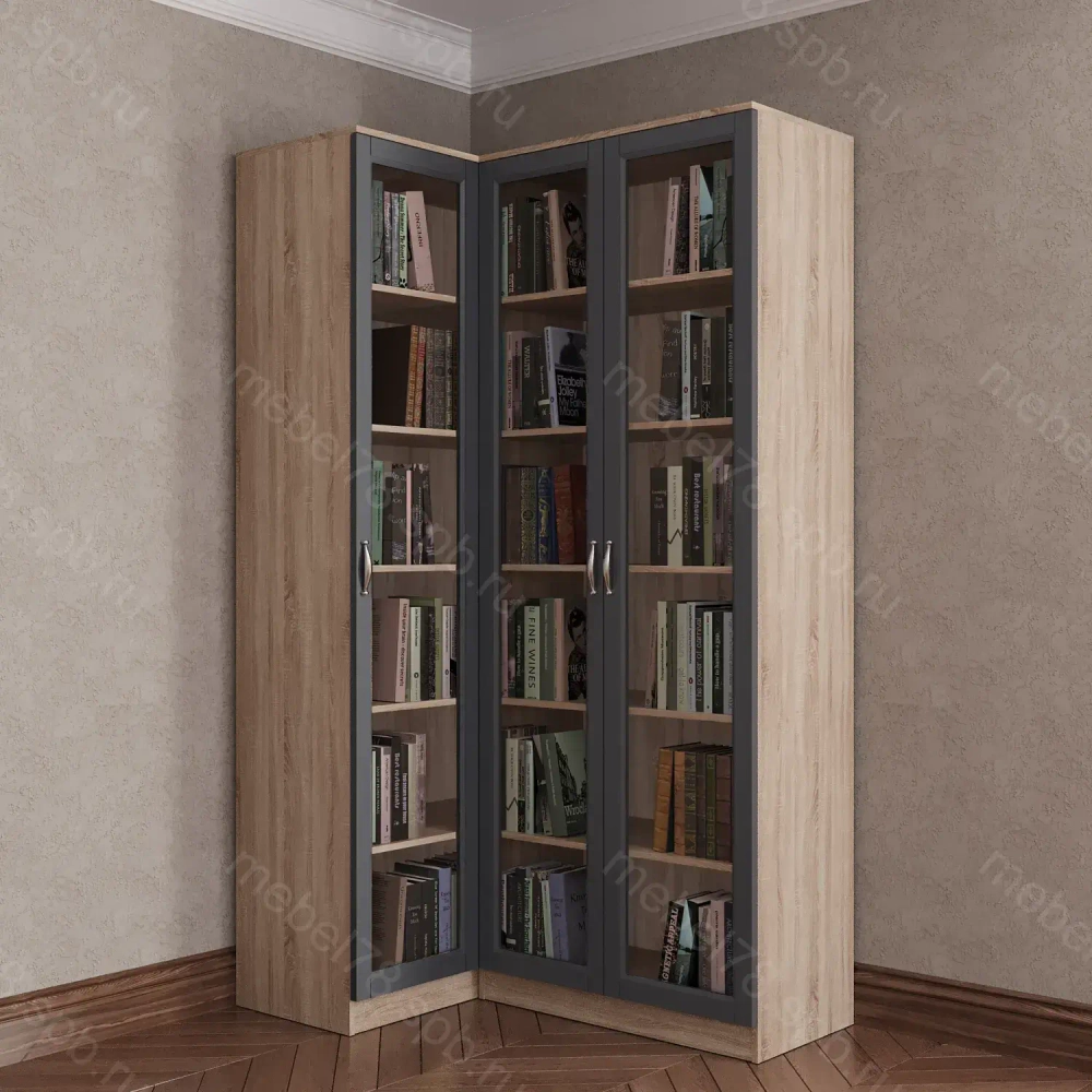 Шкаф угловой №21 (мадес)