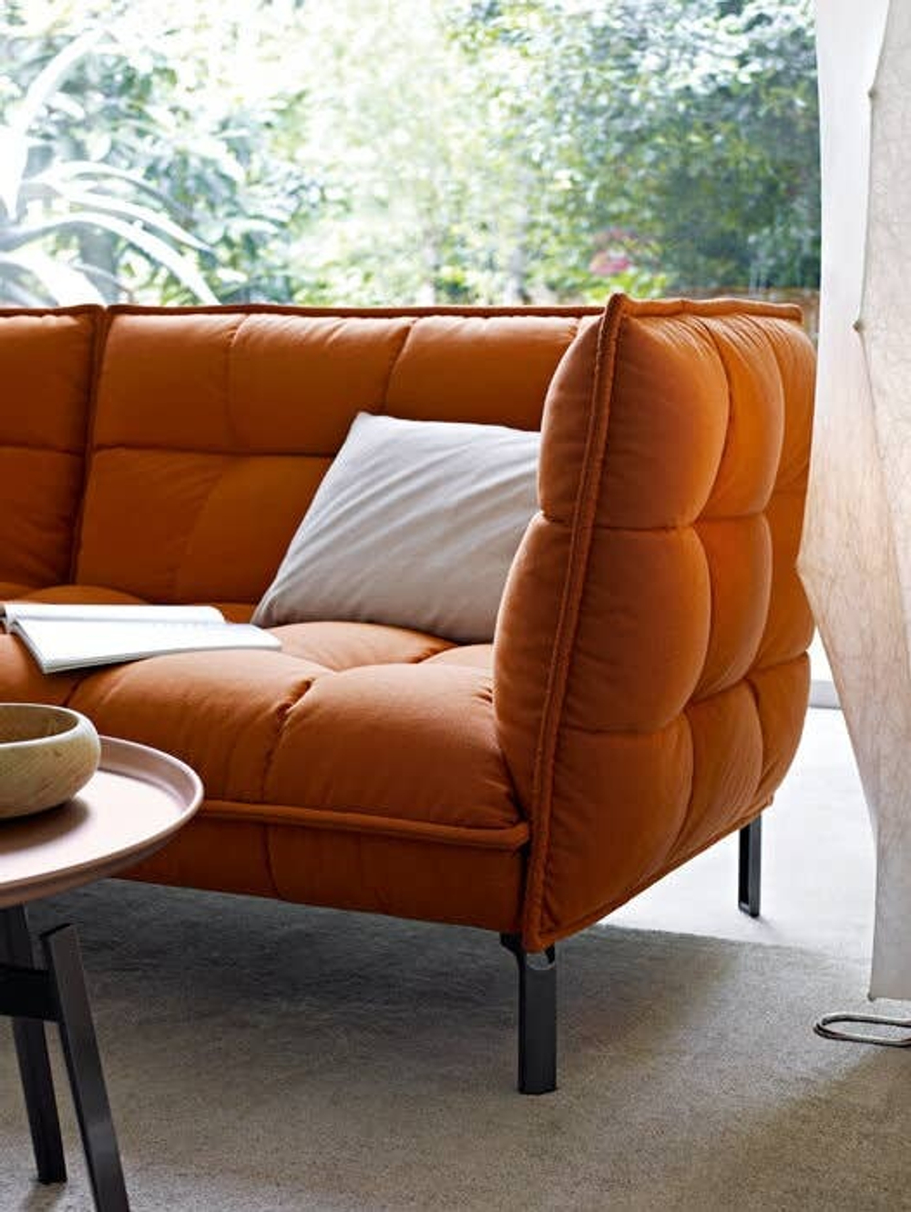Диван B&B Italia Husk-Sofa