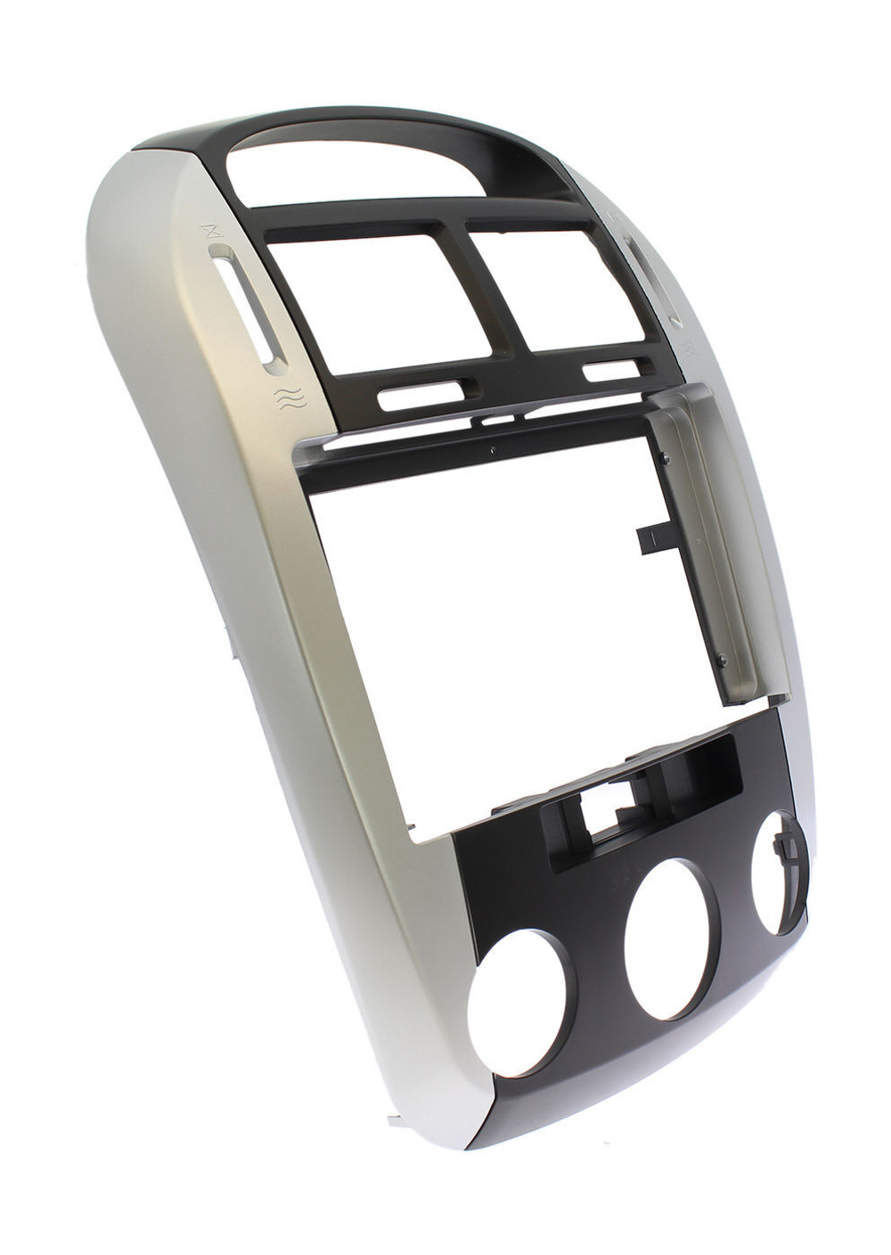 Комплект рамки с разъёмами 9" KIA Cerato 2003-2009 - Car-Smart 046