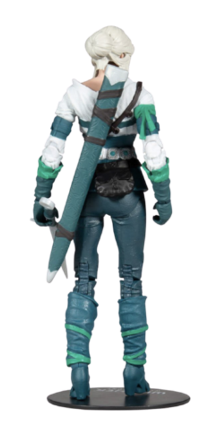Фигурка McFarlane Toys Witcher Gaming Ciri (Elder Blood) Wave 3