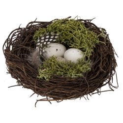 GAEM Набор из 2-х изделий декоративных "Пасхальная композиция" (3*4), L19,5 W12 H5 см