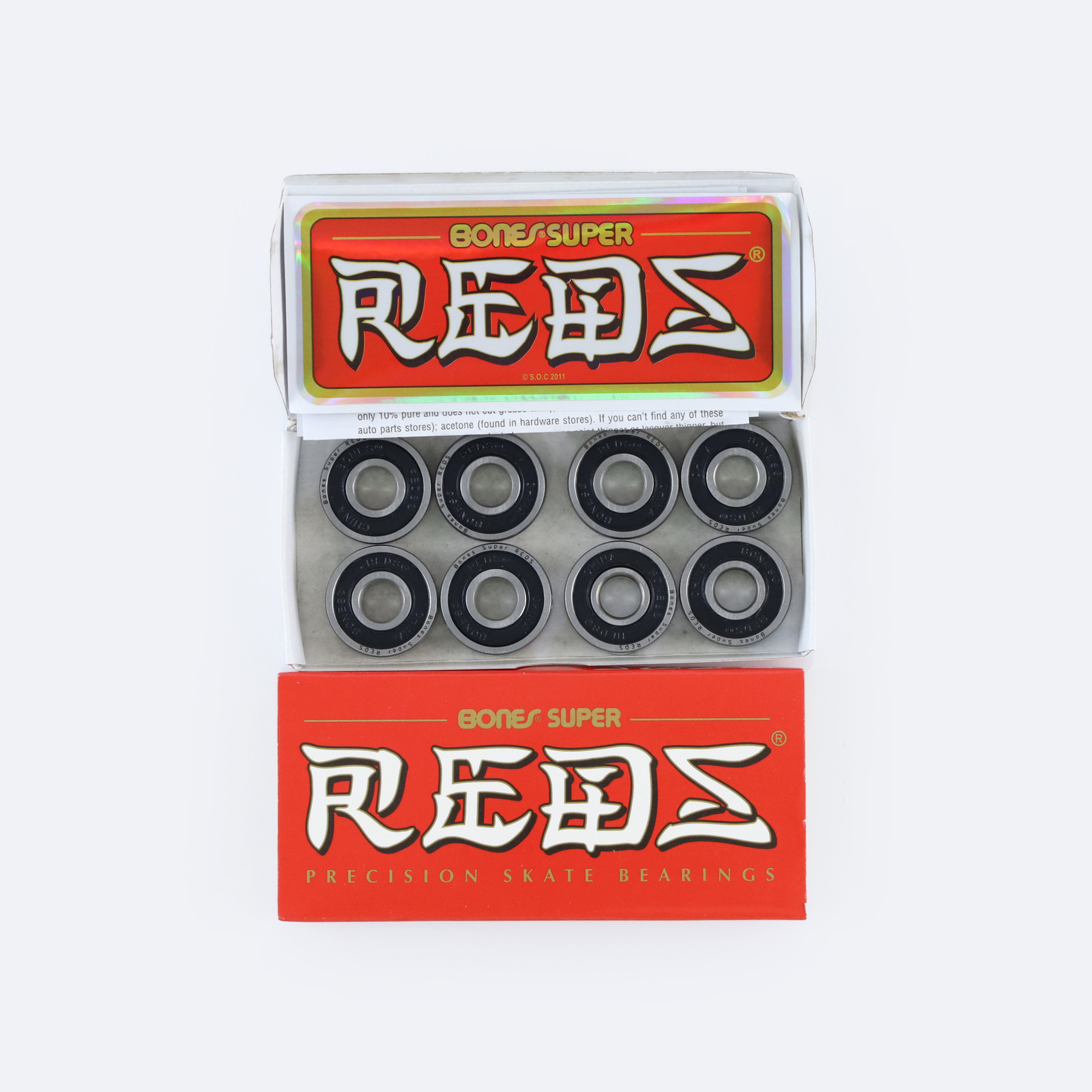 Подшипники Bones Super Reds артикул: - купить в магазине Дайс