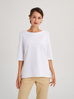 Женская медицинская блуза Бл-349/2