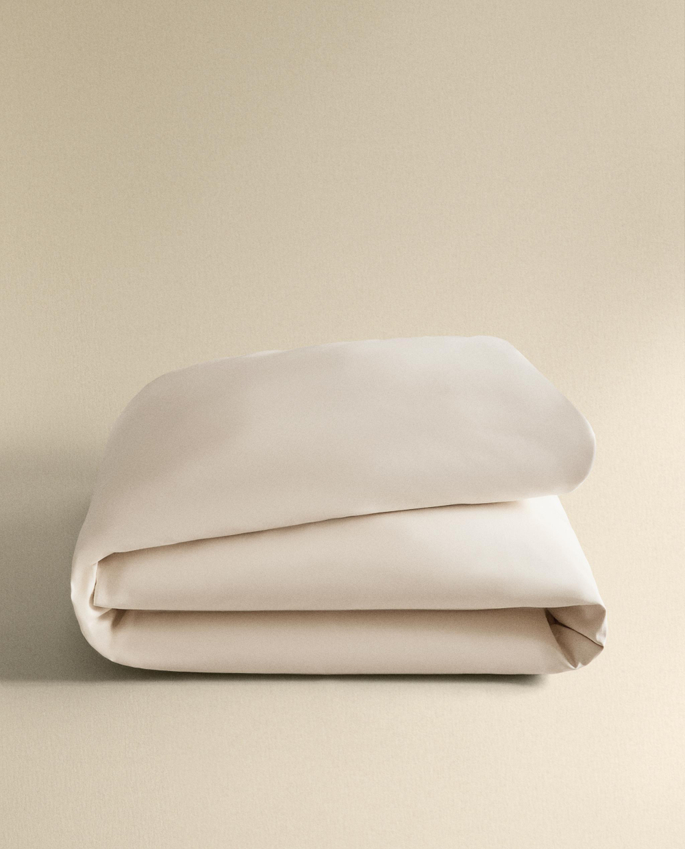 Пододеяльник Zara Home сатин, хлопок 100%, однотонный, 0136/088