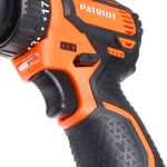 Дрель-шуруповерт аккумуляторная PATRIOT BR 369 Li BL