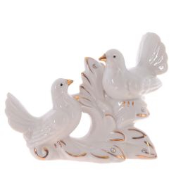 GAEM Фигурка декоративная "Голуби", L12 W5 H9,5 см