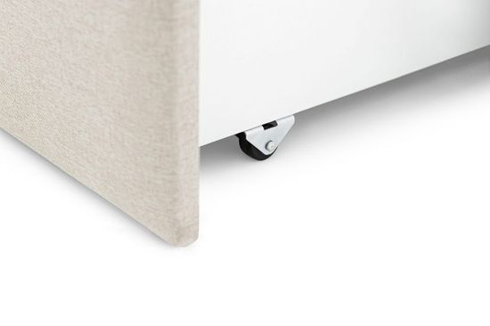 Кровать мягкая  LETMO с ящиком 1900*800 (рогожка)