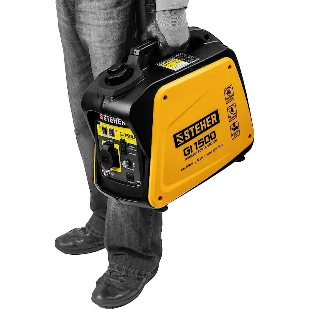 STEHER GI-1500 генератор инверторный бензиновый
